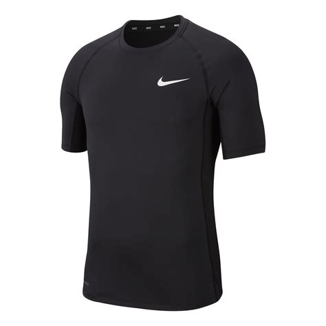 nike sportshirt männer schwarz